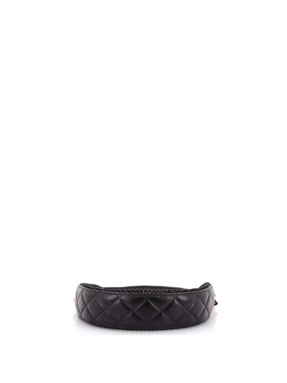 Chanel Half Moon Clutch With Chain Mesh #303899C38B